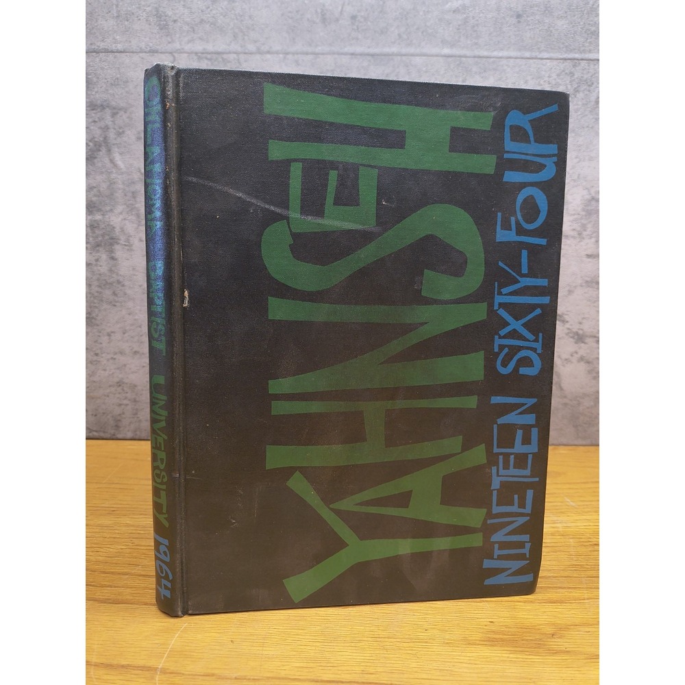 Oklahoma Baptist University Shawnee 1964‎ Yahnseh Yearbook Annual